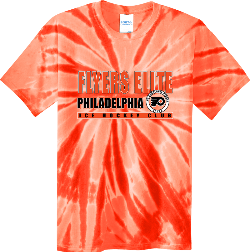 Philadelphia Flyers Elite Youth Tie-Dye Tee