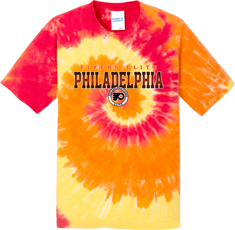 Philadelphia Flyers Elite Youth Tie-Dye Tee