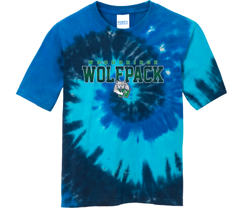Woodbridge Wolfpack Youth Tie-Dye Tee