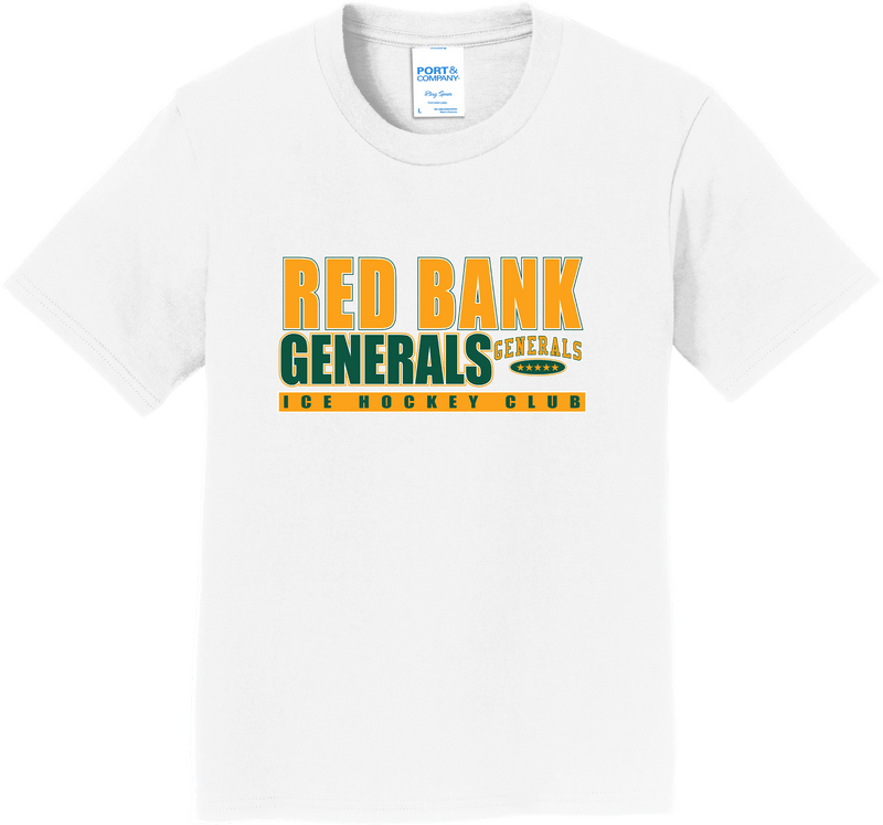 Red Bank Generals Youth Fan Favorite Tee