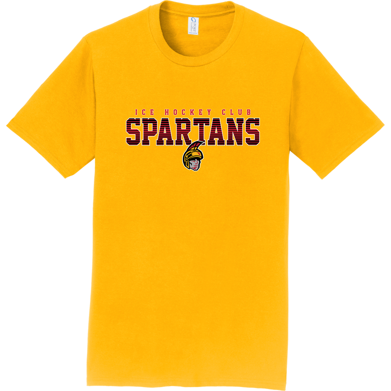 Seacoast Spartans (Ice Hockey) Adult Fan Favorite Tee