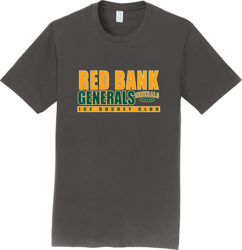 Red Bank Generals Adult Fan Favorite Tee