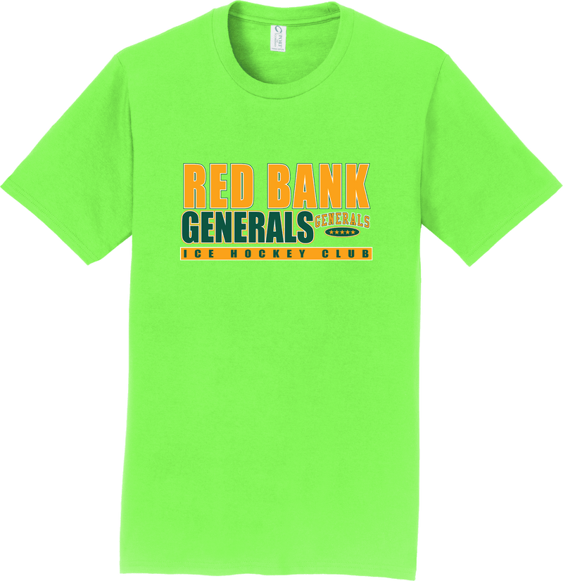 Red Bank Generals Adult Fan Favorite Tee