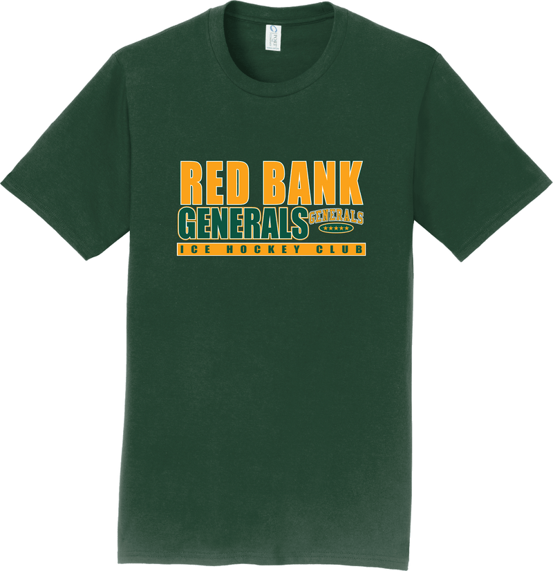 Red Bank Generals Adult Fan Favorite Tee