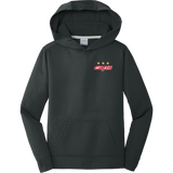 Jersey City Capitals Youth Performance Fleece Pullover Hooded Sweatshirt