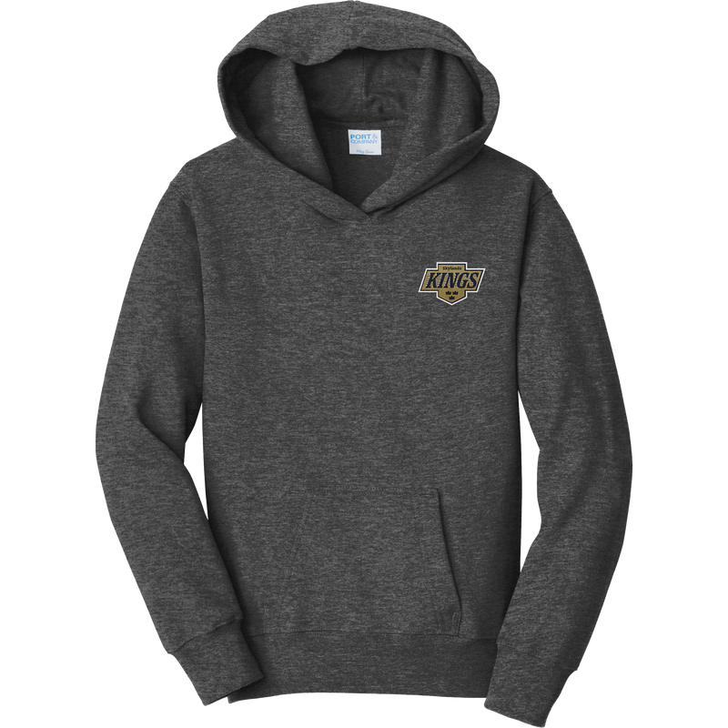 Skylands Kings Youth Performance Fleece Pullover Hooded Sweatshirt