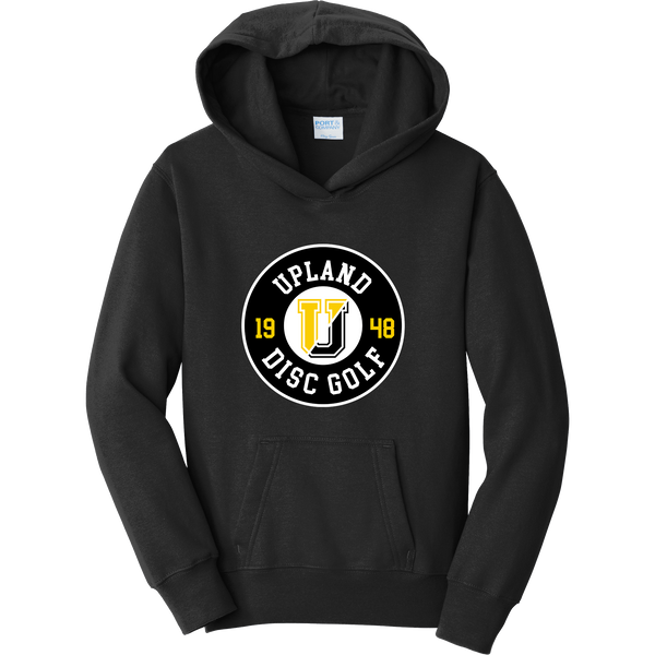 Upland Disc Golf Youth Fan Favorite Fleece Pullover Hooded Sweatshirt