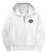 Blizzard Youth Core Fleece Full-Zip Hooded Sweatshirt