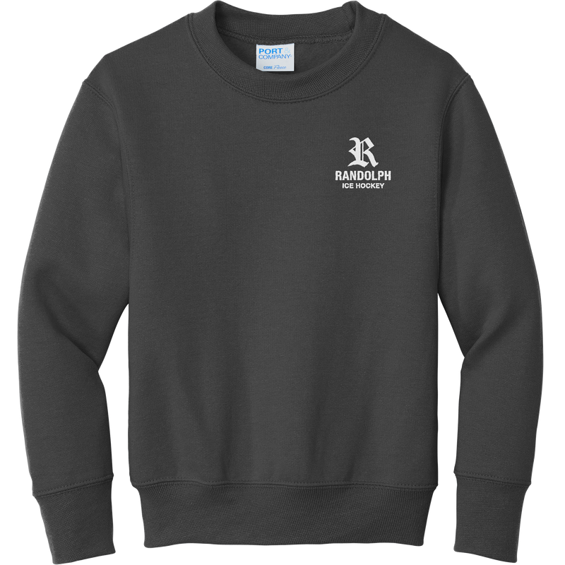 Randolph Hockey Youth Core Fleece Crewneck Sweatshirt