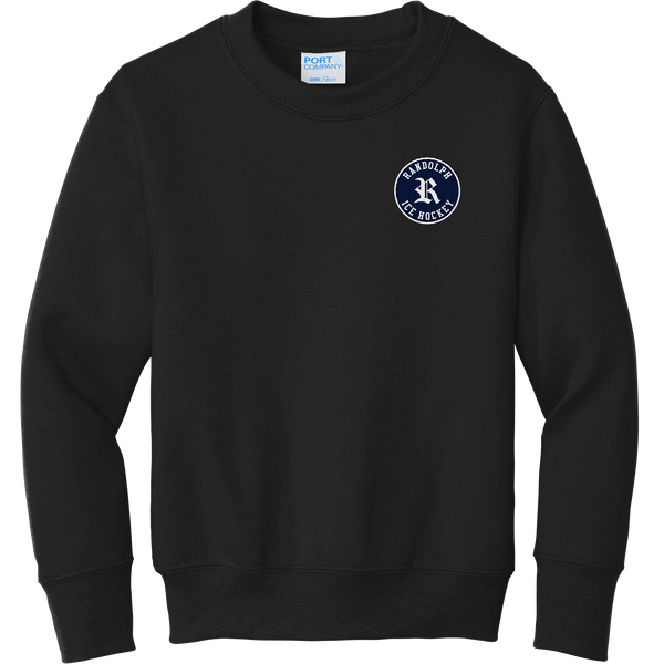 Randolph Hockey Youth Core Fleece Crewneck Sweatshirt