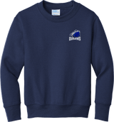 Brandywine Outlaws Youth Core Fleece Crewneck Sweatshirt