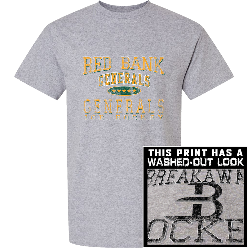 Red Bank Generals Unisex Short Sleeve T-Shirt