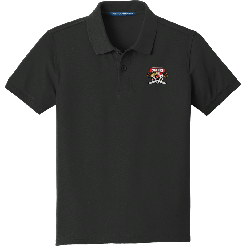 SOMD Sabres Youth Core Classic Pique Polo