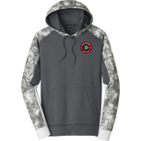 South Pittsburgh Rebellion Sport-Wick Mineral Freeze Fleece Colorblock Hooded Pullover