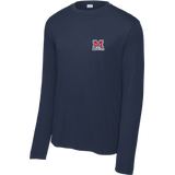 Jr. Mounties Long Sleeve PosiCharge Competitor Tee
