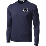 Philadelphia Flyers Elite Long Sleeve PosiCharge Competitor Tee