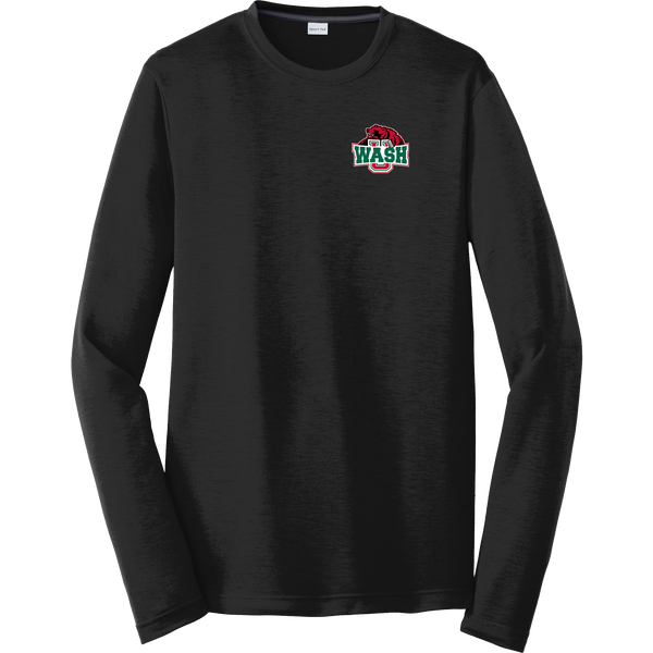 Wash U Long Sleeve PosiCharge Competitor Cotton Touch Tee