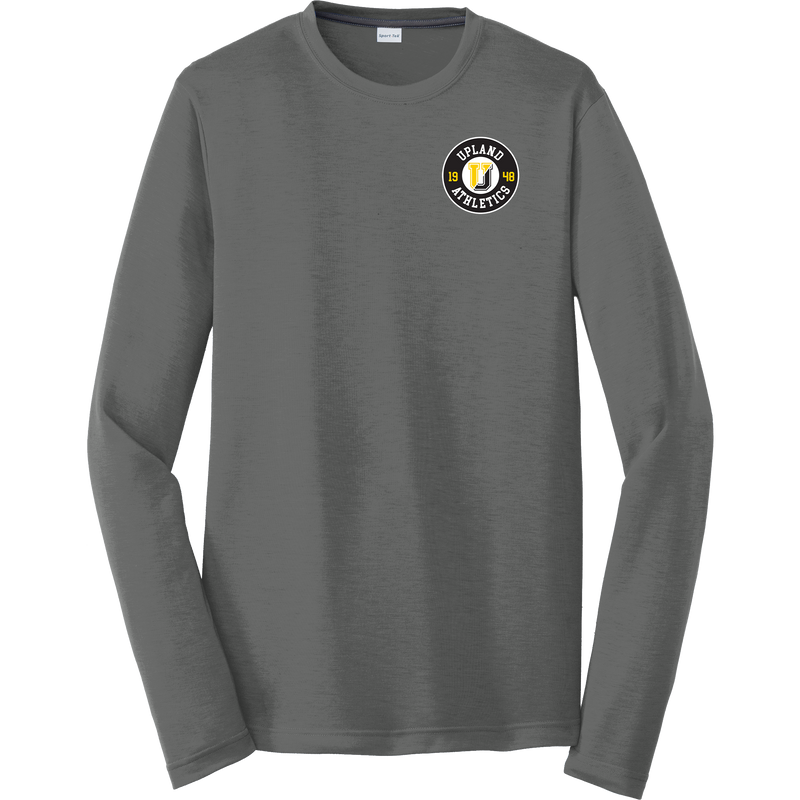 Upland Country Day School Long Sleeve PosiCharge Competitor Cotton Touch Tee