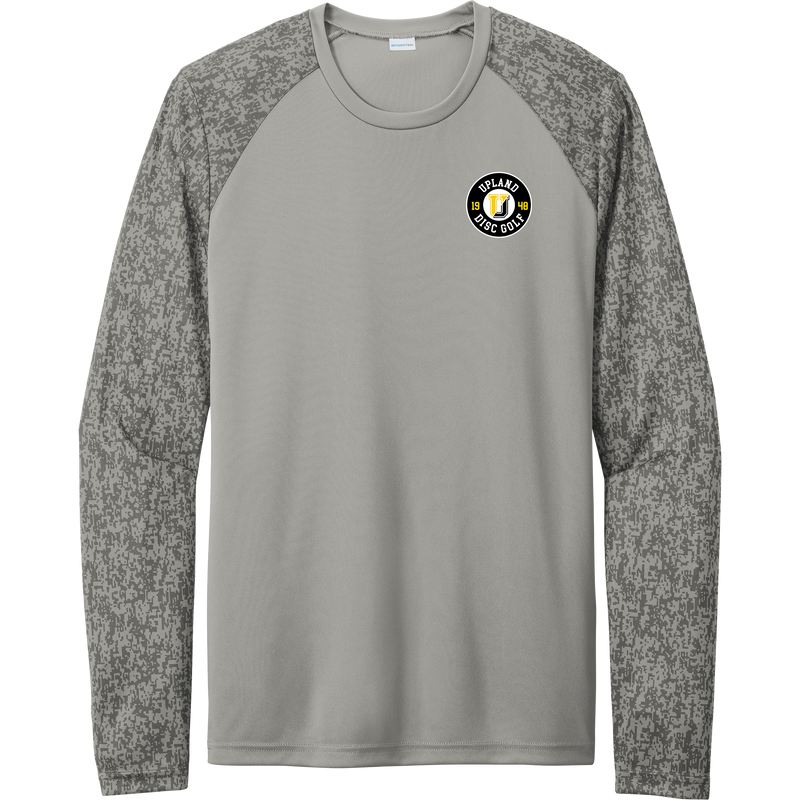 Upland Disc Golf Long Sleeve Digi Camo Tee