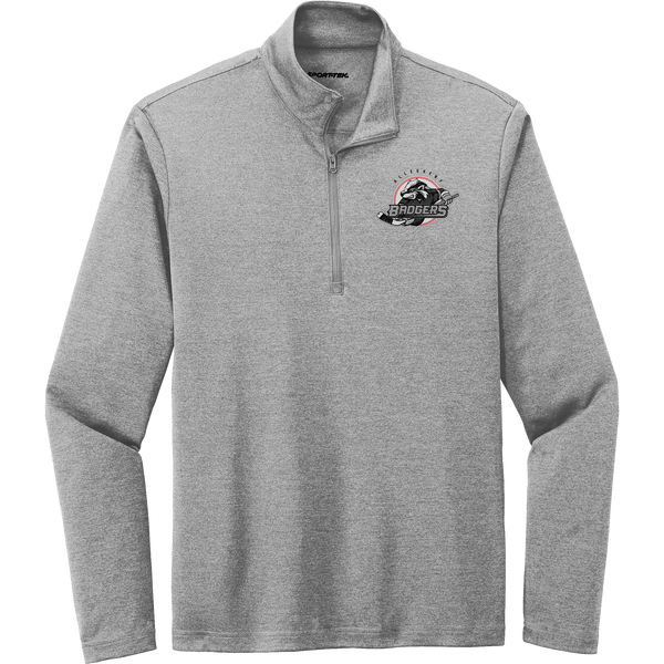 Allegheny Badgers Endeavor 1/2-Zip Pullover