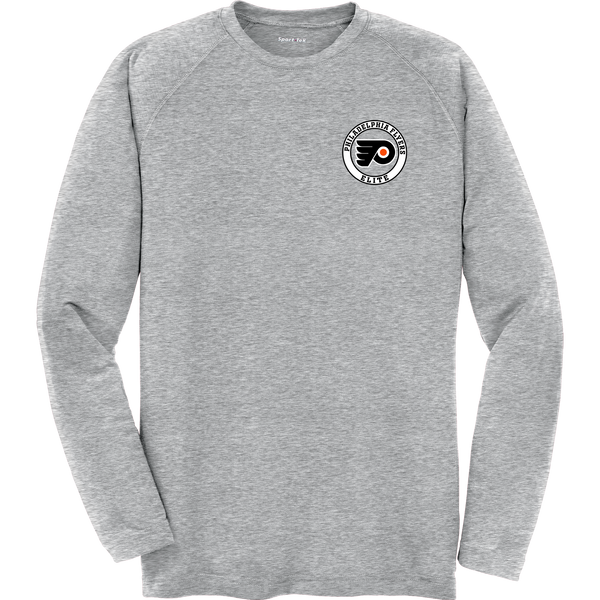 Philadelphia Flyers Elite Long Sleeve Ultimate Performance Crew