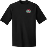 Wash U PosiCharge Tri-Blend Wicking Raglan Tee