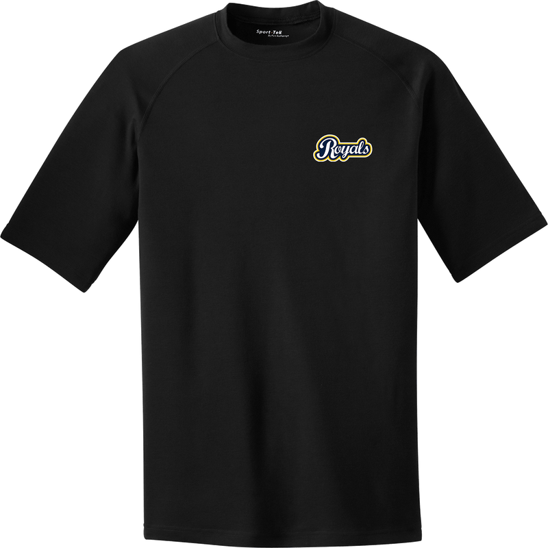 Royals Hockey Club PosiCharge Tri-Blend Wicking Raglan Tee