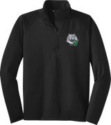Woodbridge Wolfpack Sport-Wick Stretch 1/4-Zip Pullover