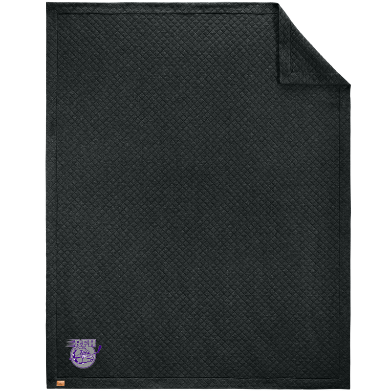 Rumson-Fair Haven TravisMathew Diamond Quilt Blanket