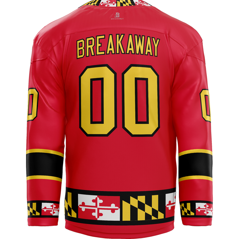 Team Maryland Adult Goalie Hybrid Jersey