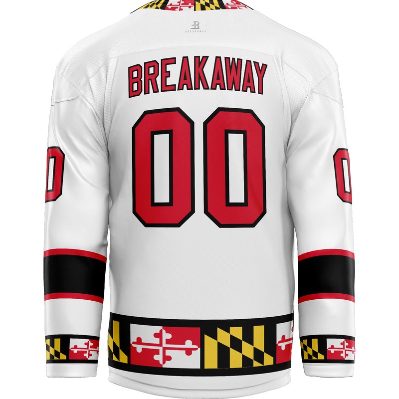 Team Maryland Adult Player Hybrid Jersey