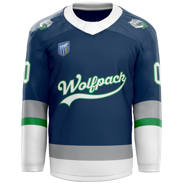 Woodbridge Wolfpack Tier 1 Adult Goalie Hybrid Jersey