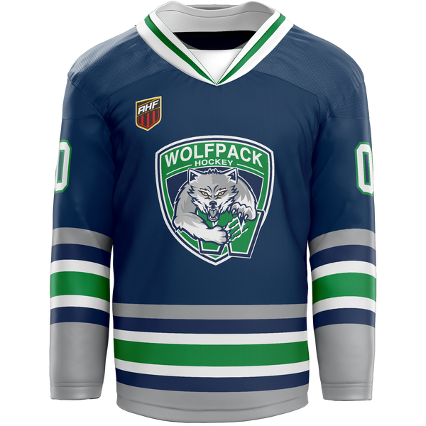 Woodbridge Wolfpack Tier 2 Adult Player Hybrid Jersey