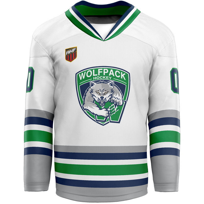 Woodbridge Wolfpack Tier 2 Adult Goalie Hybrid Jersey