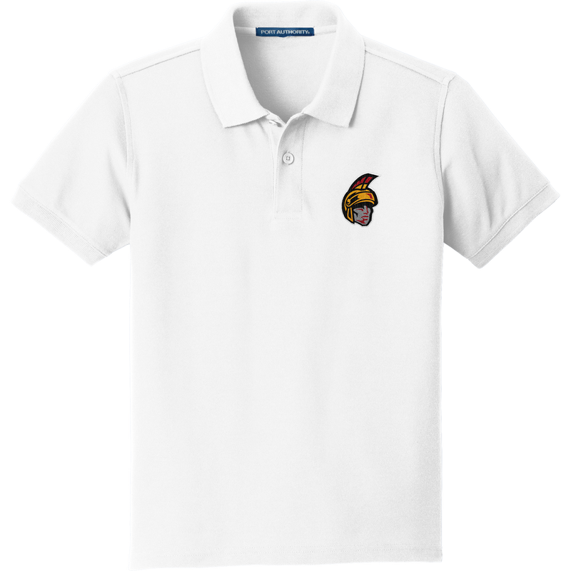 Seacoast Spartans (Ice Hockey) Youth Core Classic Pique Polo