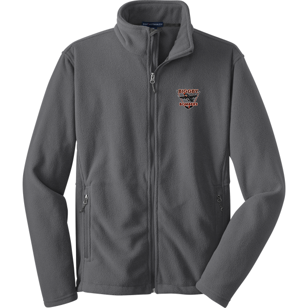 Biggby Bombers Youth Value Fleece Jacket
