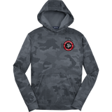 South Pittsburgh Rebellion Youth Sport-Wick CamoHex Fleece Hooded Pullover