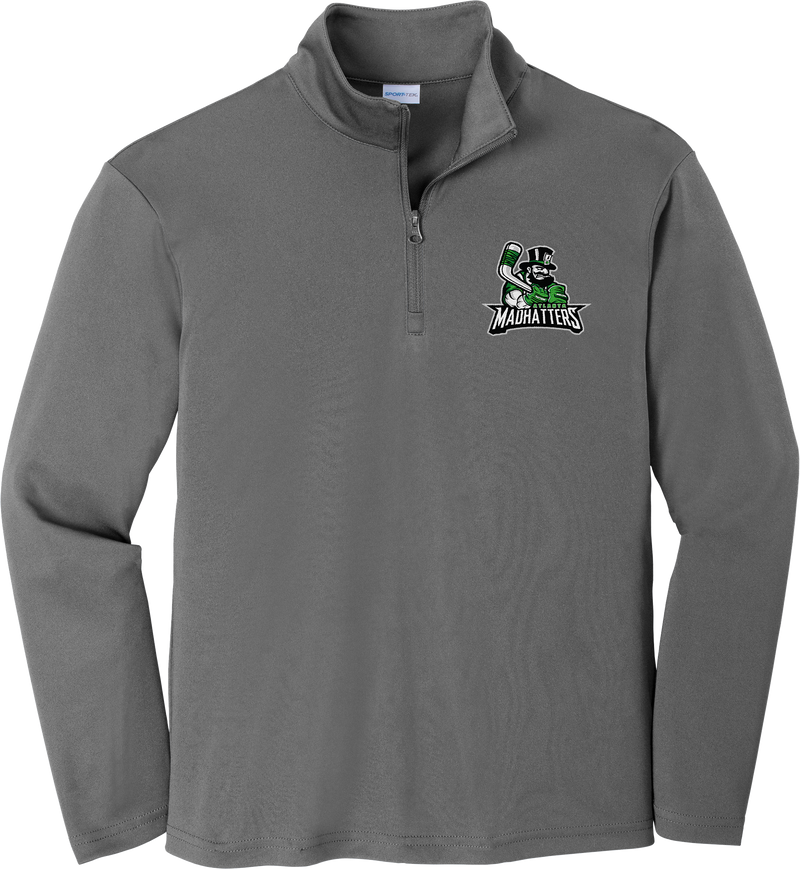 Atlanta Madhatters Youth PosiCharge Competitor 1/4-Zip Pullover