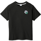 Woodbridge Wolfpack Youth PosiCharge Tri-Blend Wicking Raglan Tee