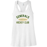 Red Bank Generals Womens Jersey Racerback Tank