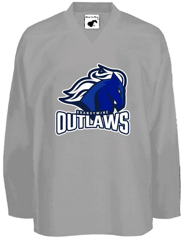 Brandywine Outlaws Adult Goalie Practice Jersey