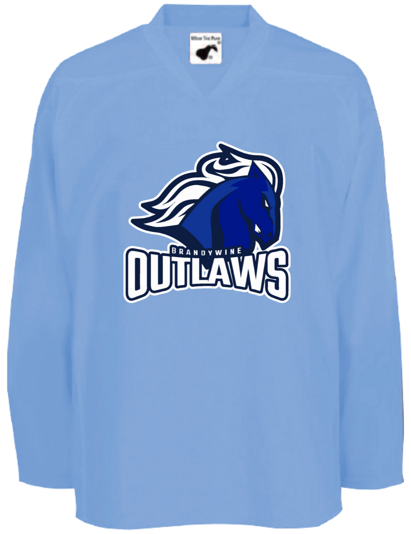 Brandywine Outlaws Adult Practice Jersey