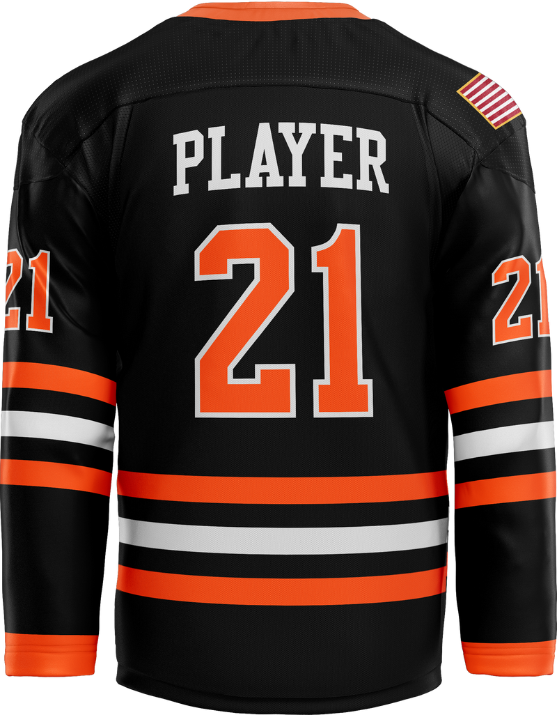 Princeton Tiger Lilies Tier 2 AGHF Youth Player Hybrid Jersey